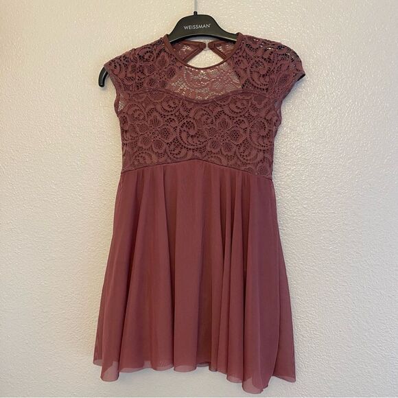 WEISSMAN Dance Costume mauve lace IDK You Yet
13407 stoned MC-Medium child 10-12 - Picture 2 of 8